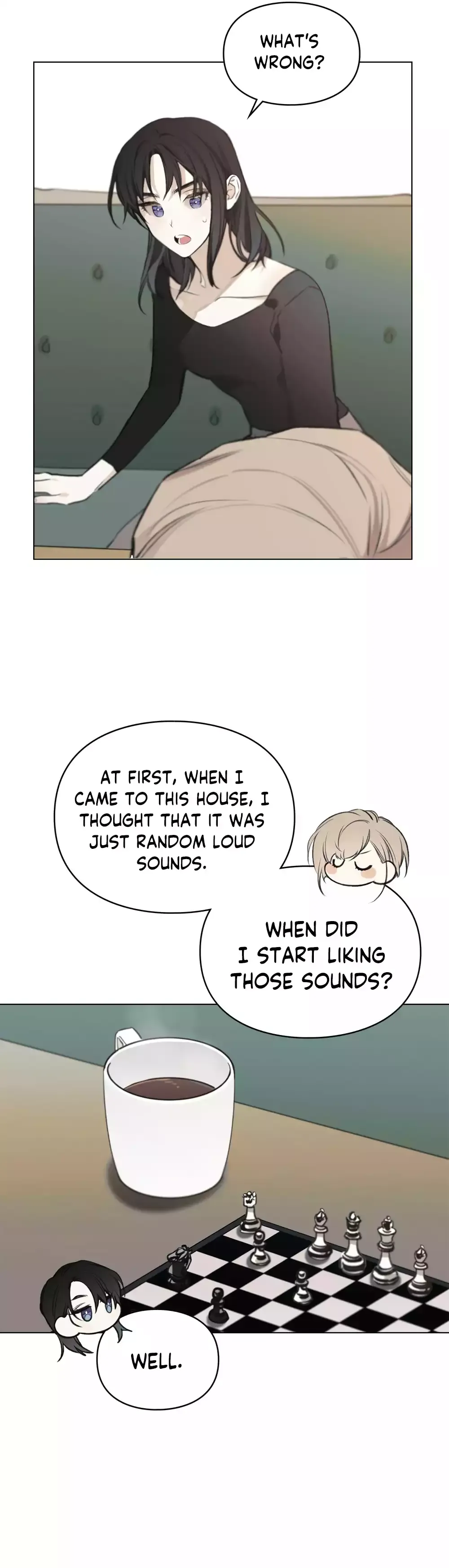 The Reason Why You Live Chapter 5 page 21 - 