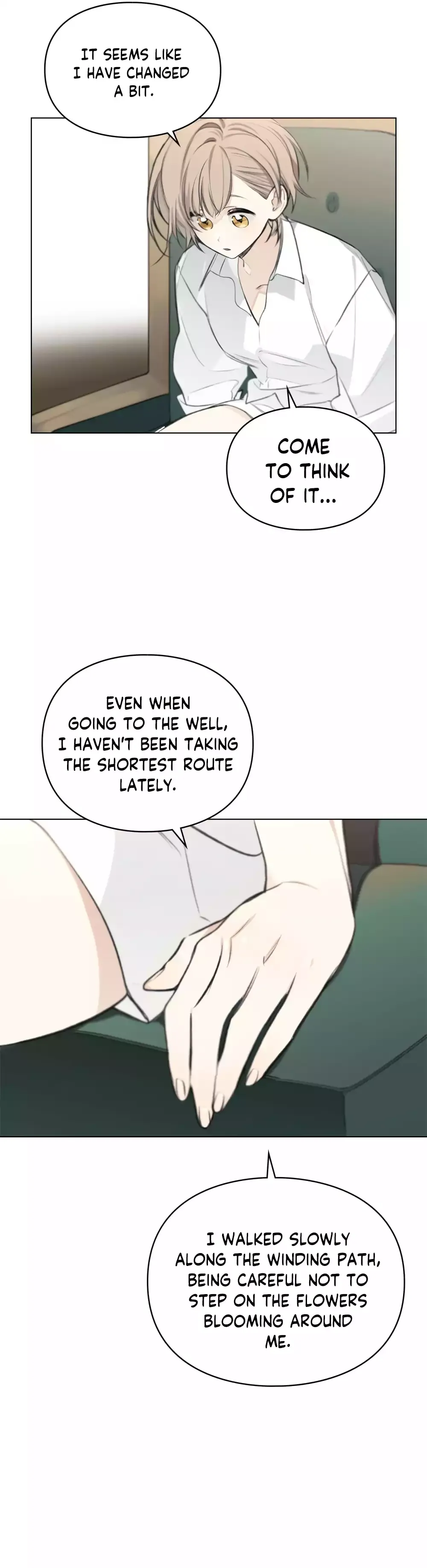 The Reason Why You Live Chapter 5 page 22 - 