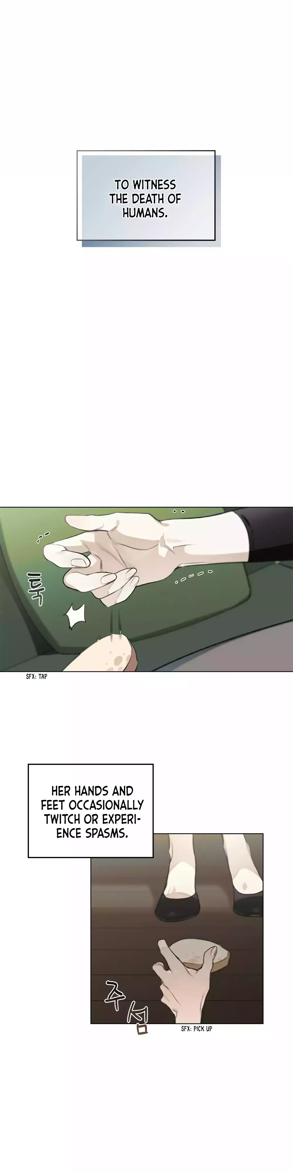 The Reason Why You Live Chapter 6 page 12 - 