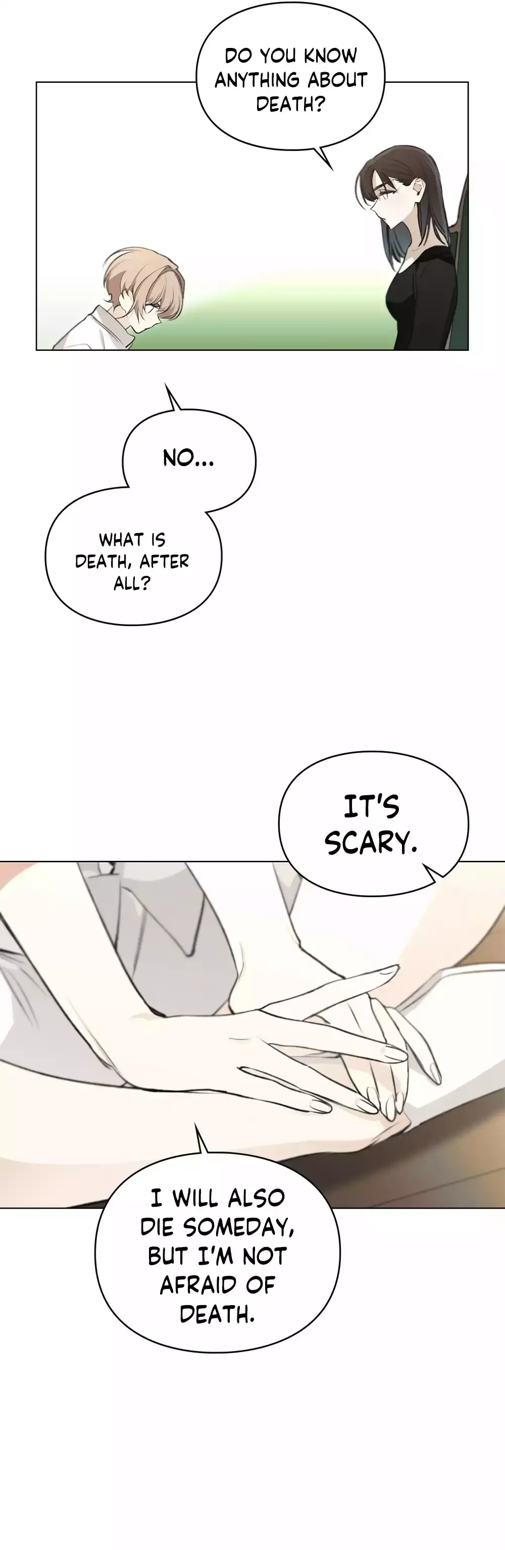 The Reason Why You Live Chapter 6 page 14 - 