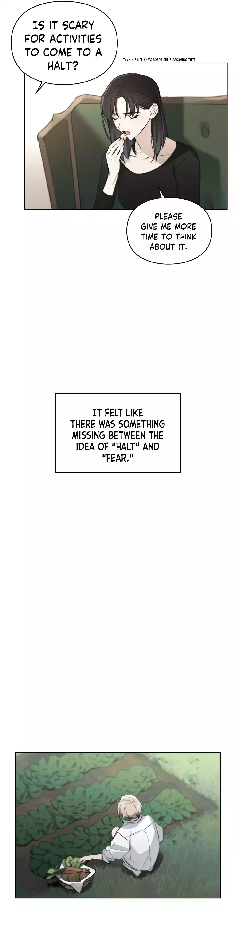 The Reason Why You Live Chapter 6 page 15 - 