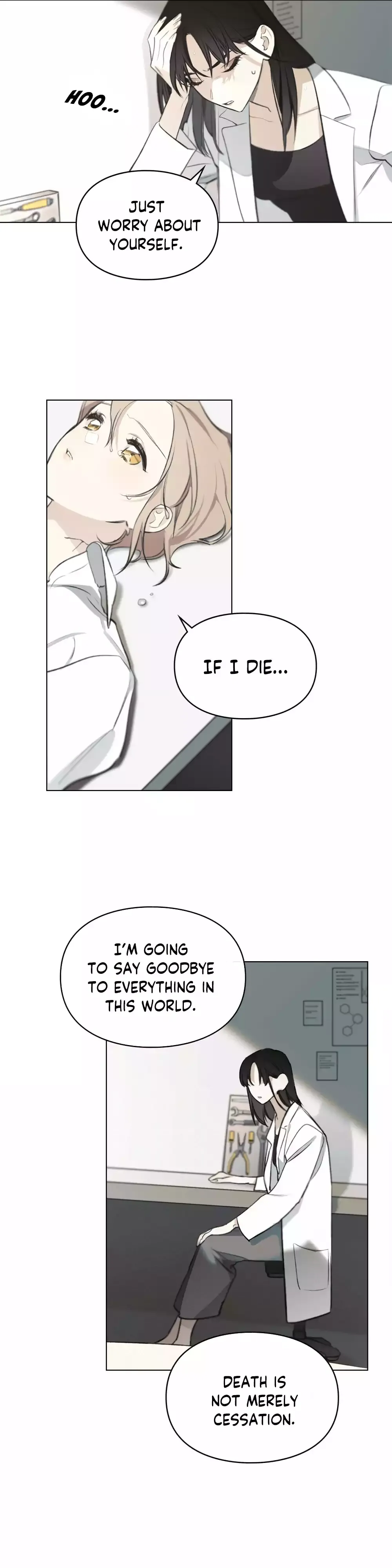 The Reason Why You Live Chapter 7 page 17 - 