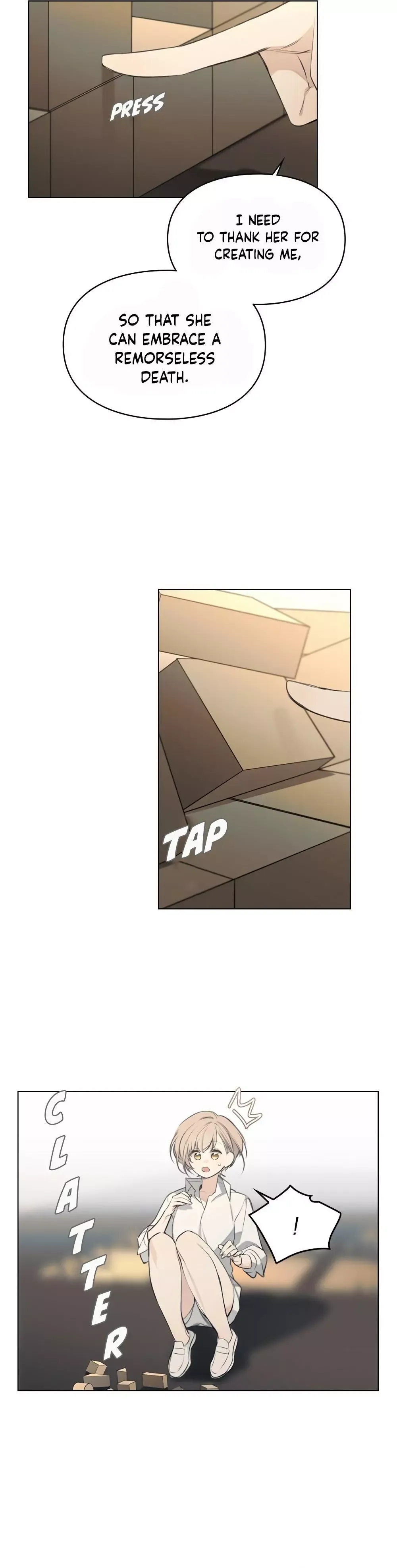 The Reason Why You Live Chapter 8 page 14 - 