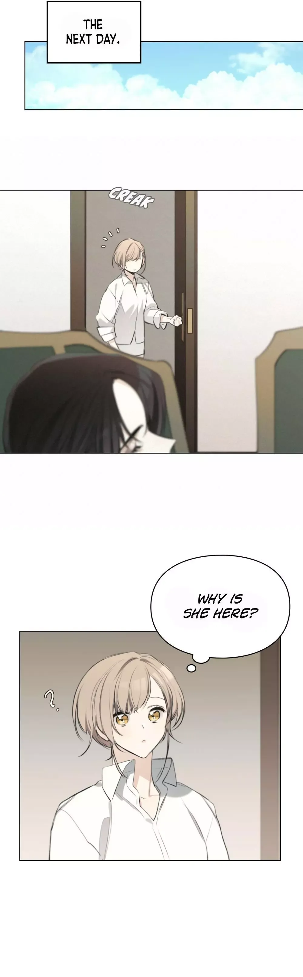 The Reason Why You Live Chapter 8 page 20 - 