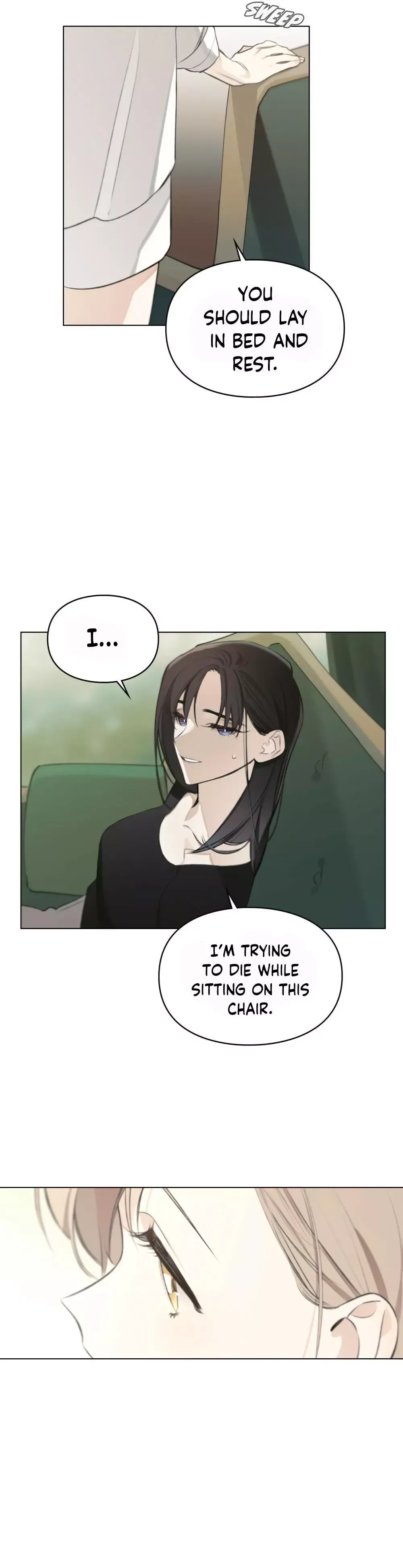 The Reason Why You Live Chapter 8 page 21 - 
