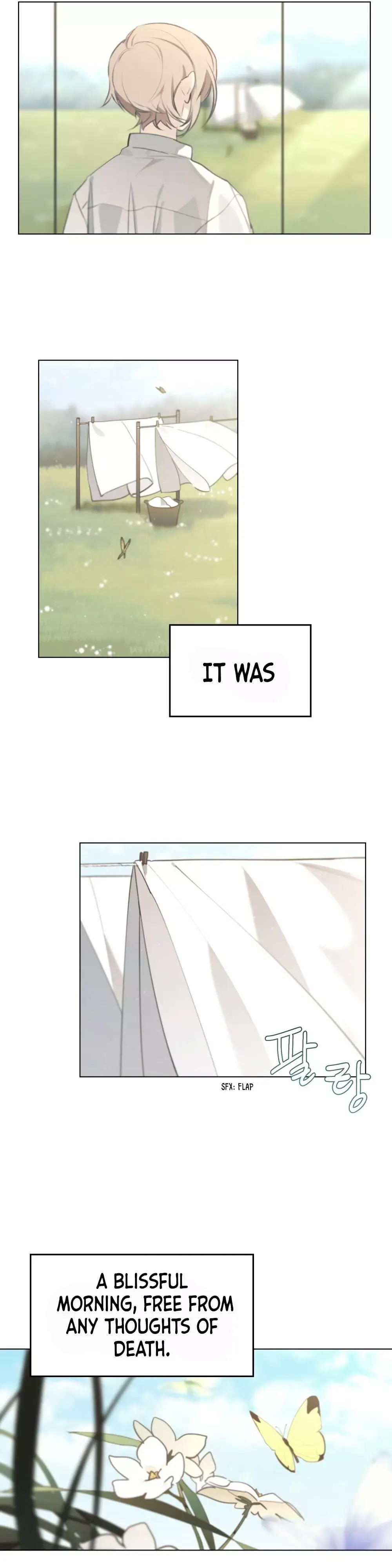 The Reason Why You Live Chapter 8 page 22 - 