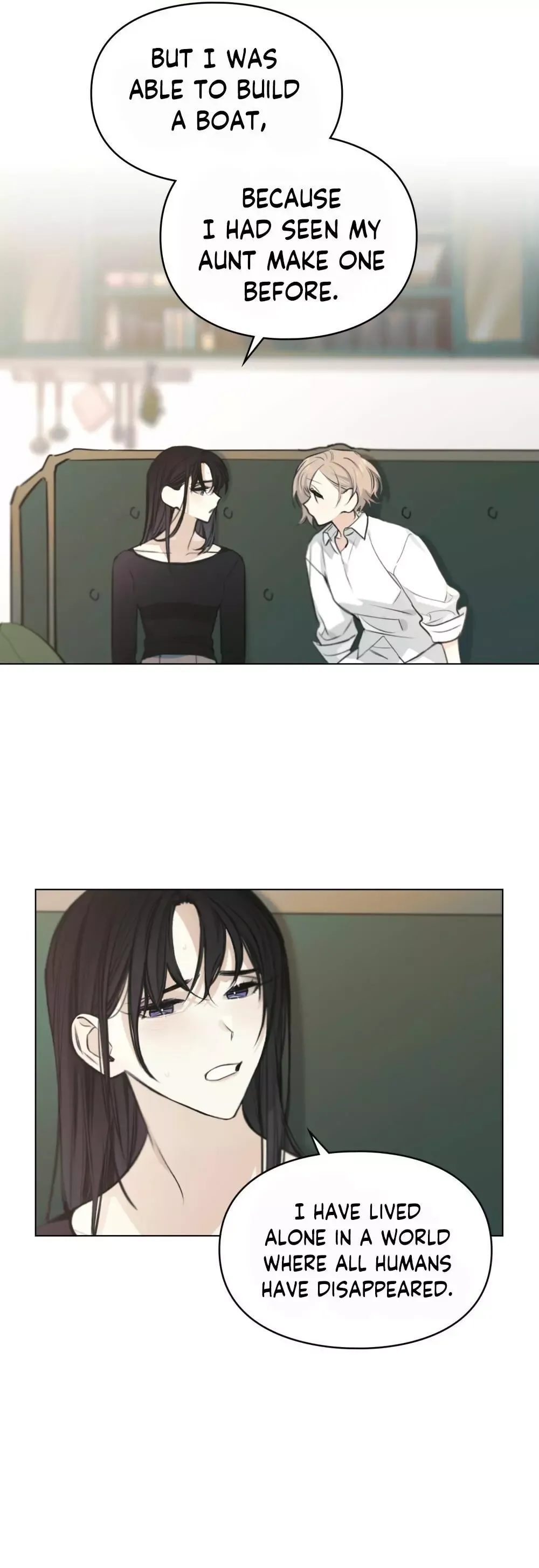 The Reason Why You Live Chapter 9 page 8 - 