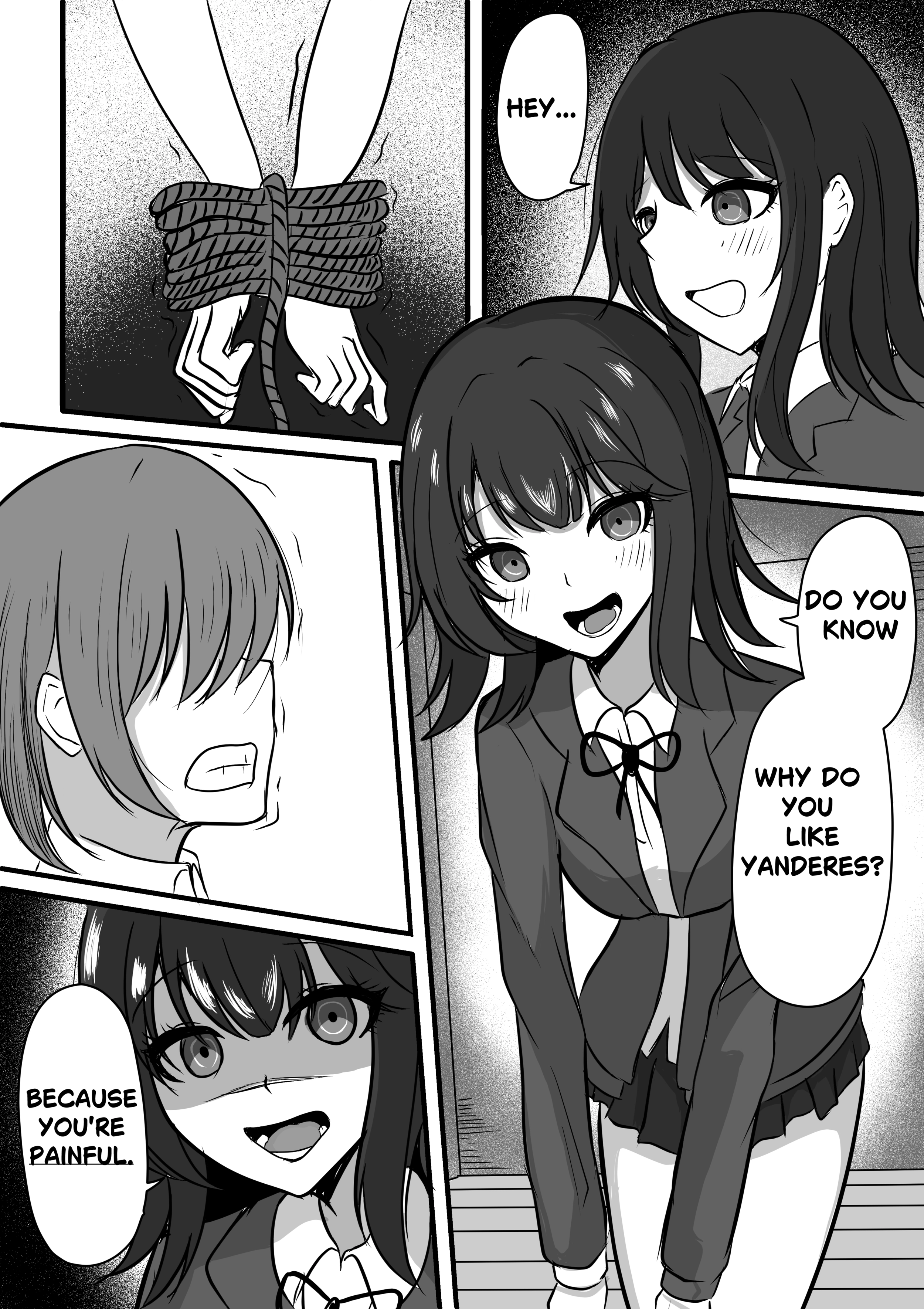 The Reason You Like Yanderes Chapter 0 page 1 - 