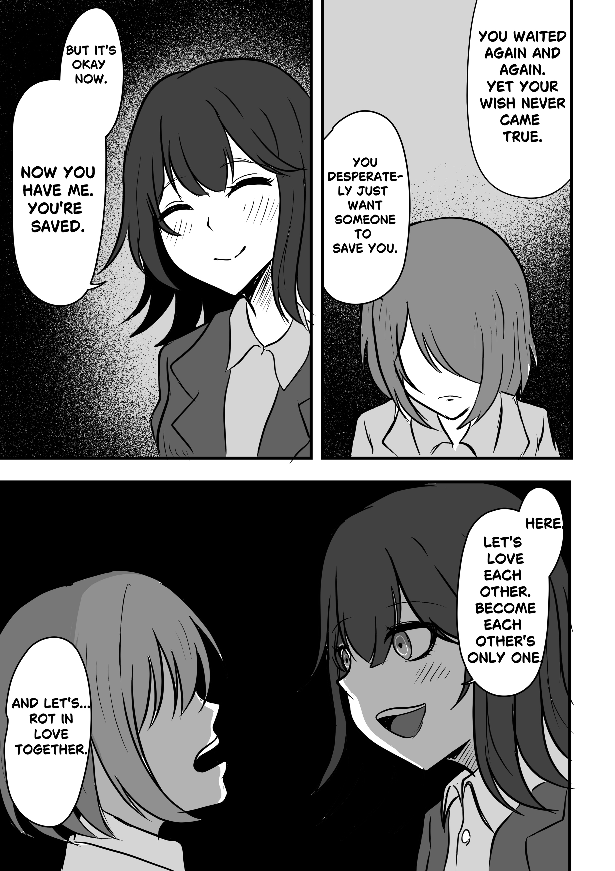 The Reason You Like Yanderes Chapter 0 page 3 - 