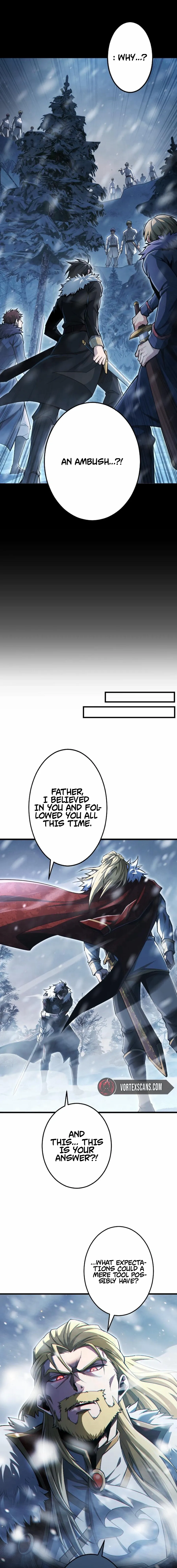 The Rebel of the Tyrant Noble Family Chapter 1 page 8 - 