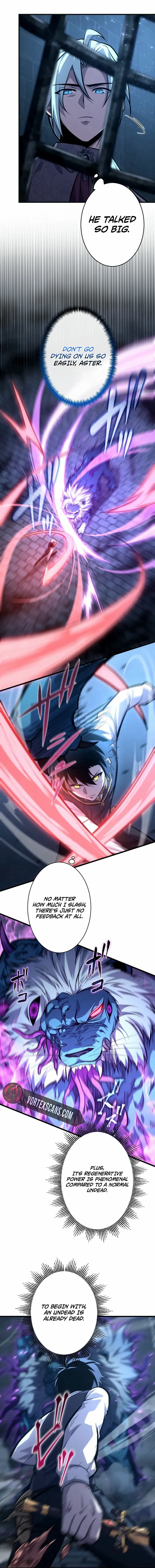 The Rebel of the Tyrant Noble Family Chapter 12 page 5 - 