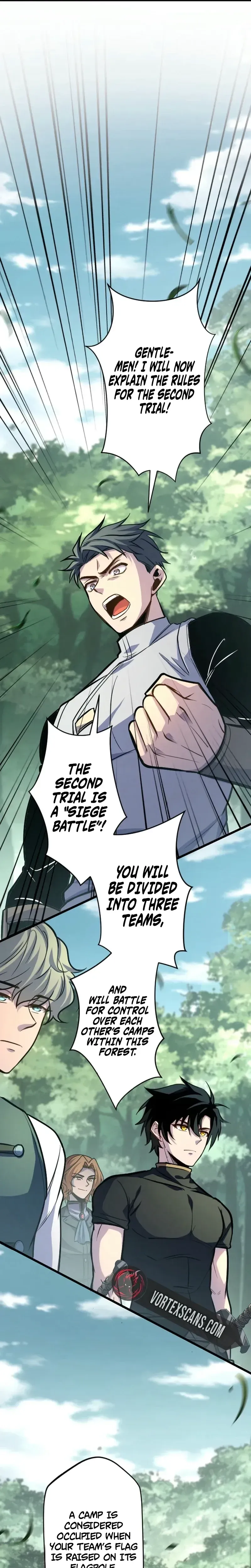 The Rebel of the Tyrant Noble Family Chapter 15 page 12 - 