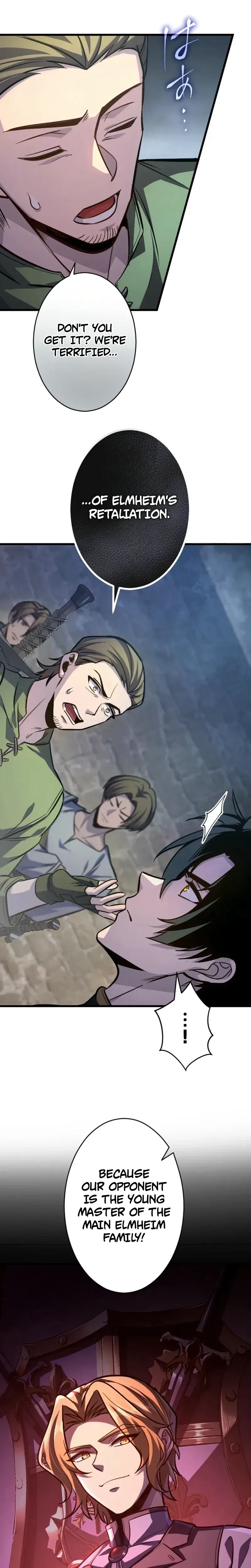 The Rebel of the Tyrant Noble Family Chapter 15 page 18 - 