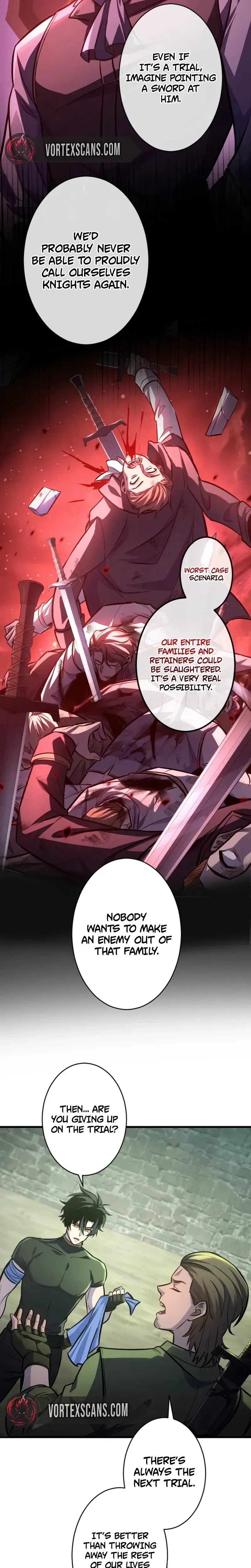 The Rebel of the Tyrant Noble Family Chapter 15 page 19 - 