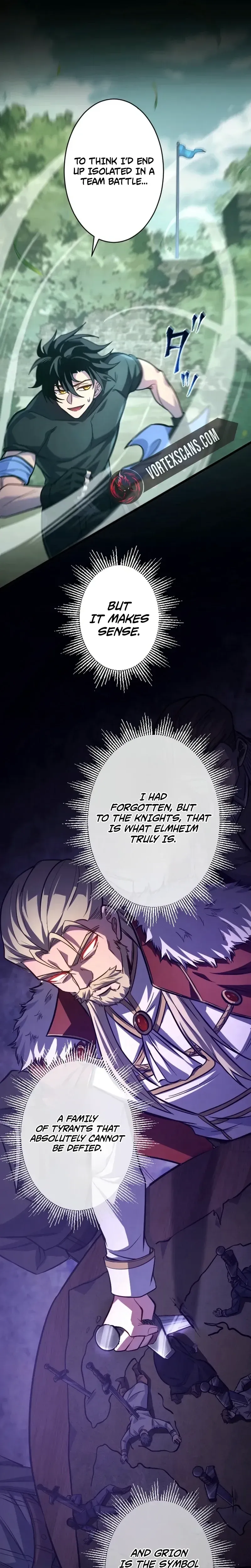 The Rebel of the Tyrant Noble Family Chapter 15 page 21 - 