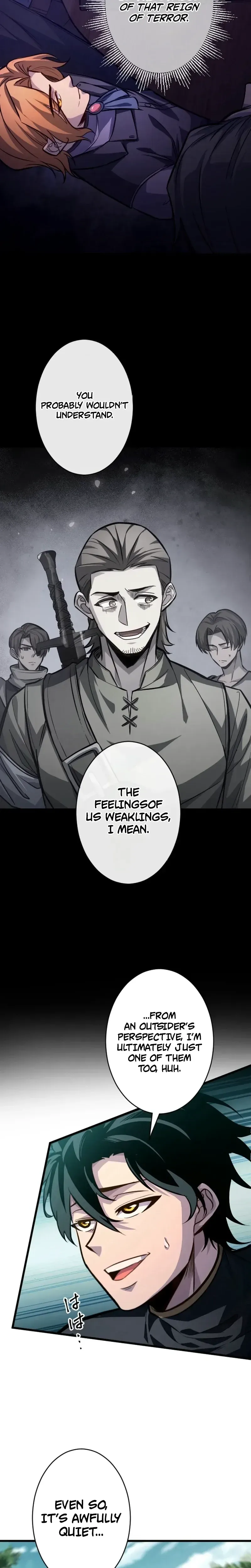 The Rebel of the Tyrant Noble Family Chapter 15 page 22 - 