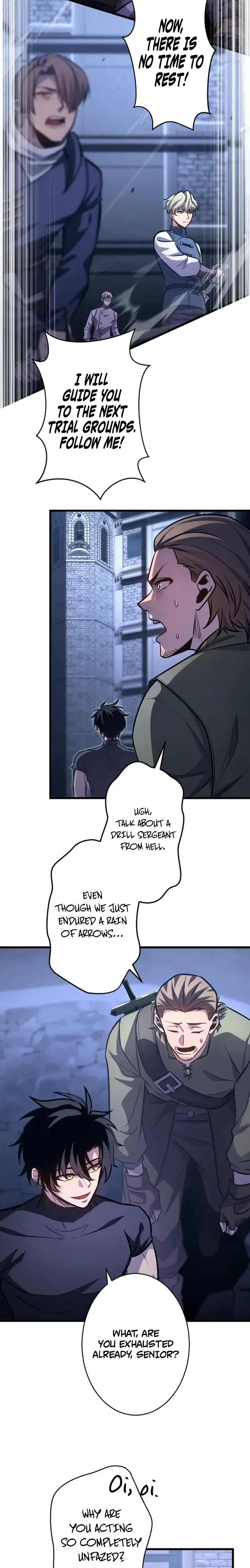The Rebel of the Tyrant Noble Family Chapter 15 page 5 - 