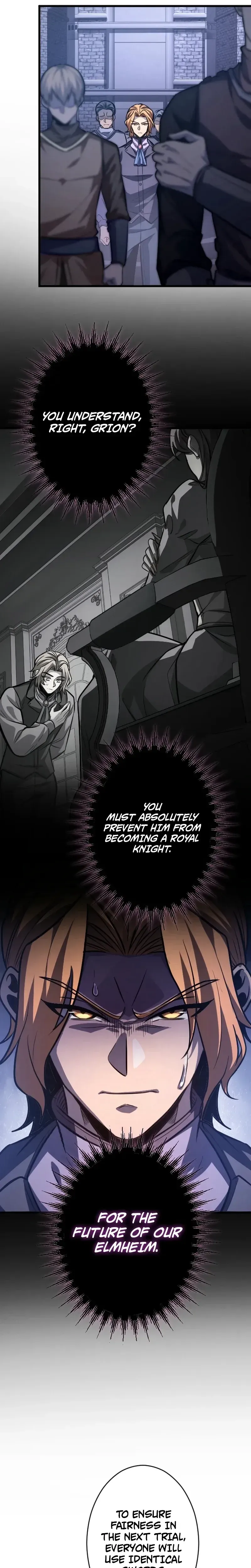 The Rebel of the Tyrant Noble Family Chapter 15 page 7 - 