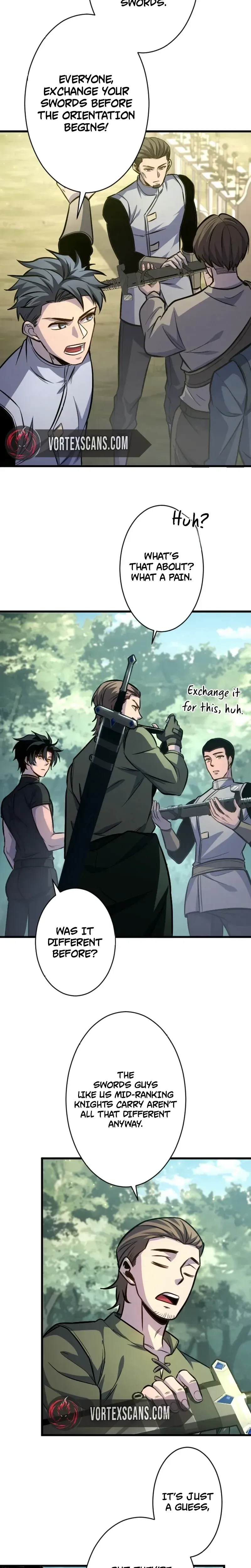The Rebel of the Tyrant Noble Family Chapter 15 page 8 - 