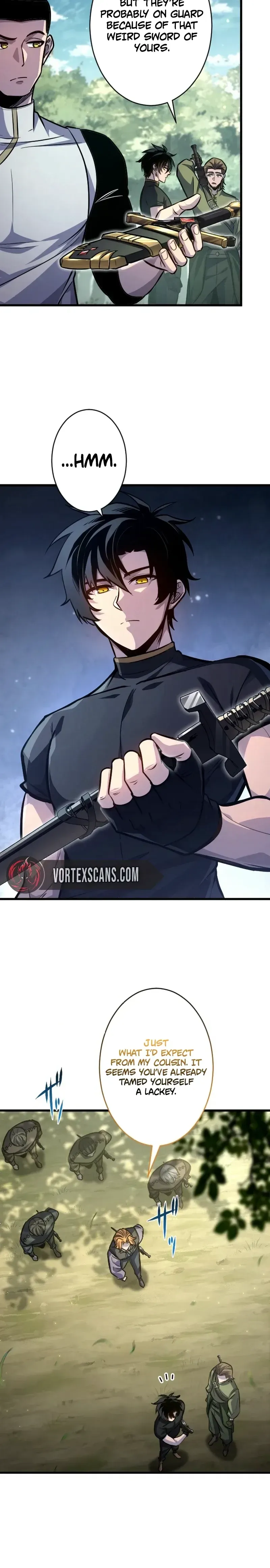 The Rebel of the Tyrant Noble Family Chapter 15 page 9 - 