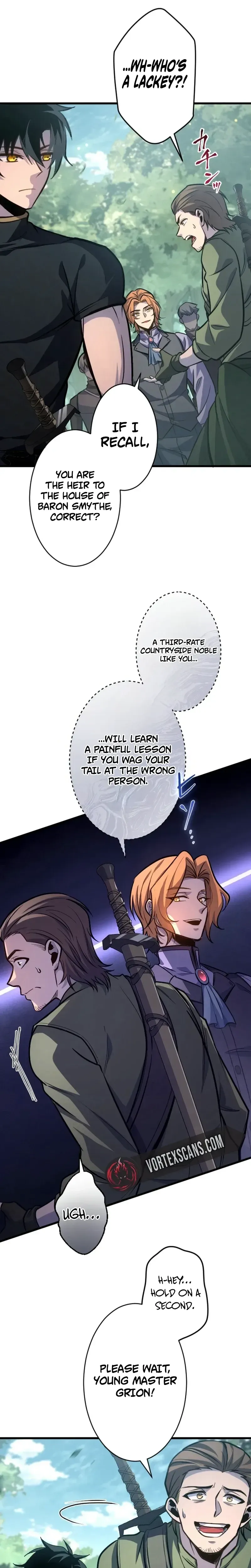 The Rebel of the Tyrant Noble Family Chapter 15 page 10 - 