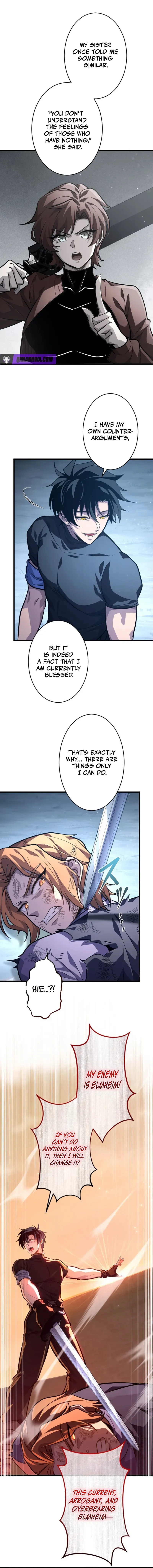 The Rebel of the Tyrant Noble Family Chapter 17 page 6 - 