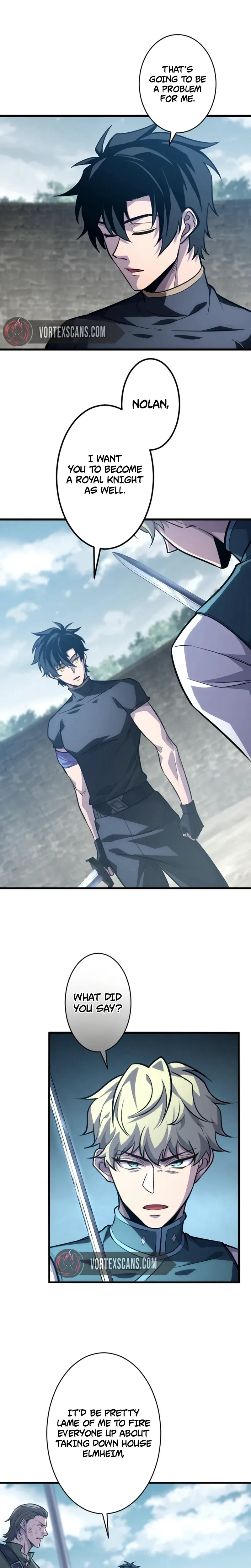 The Rebel of the Tyrant Noble Family Chapter 18 page 16 - 