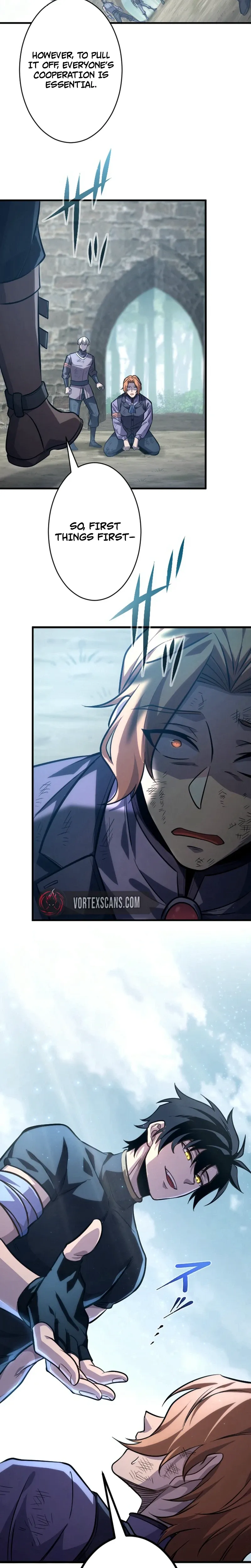 The Rebel of the Tyrant Noble Family Chapter 18 page 19 - 