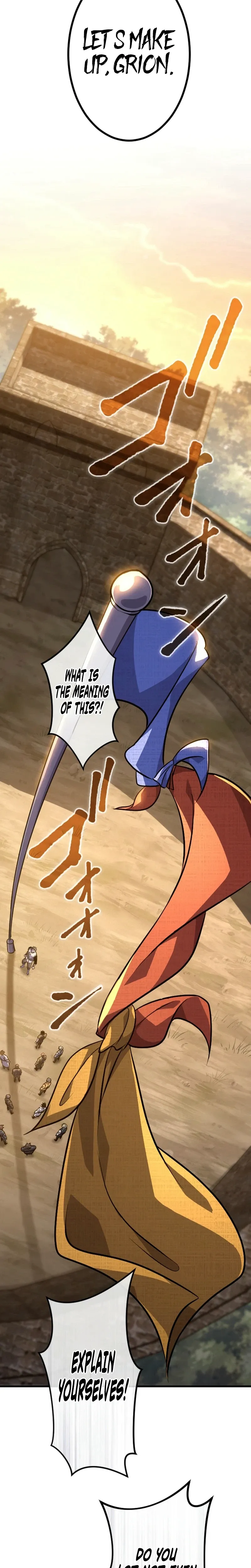 The Rebel of the Tyrant Noble Family Chapter 18 page 20 - 