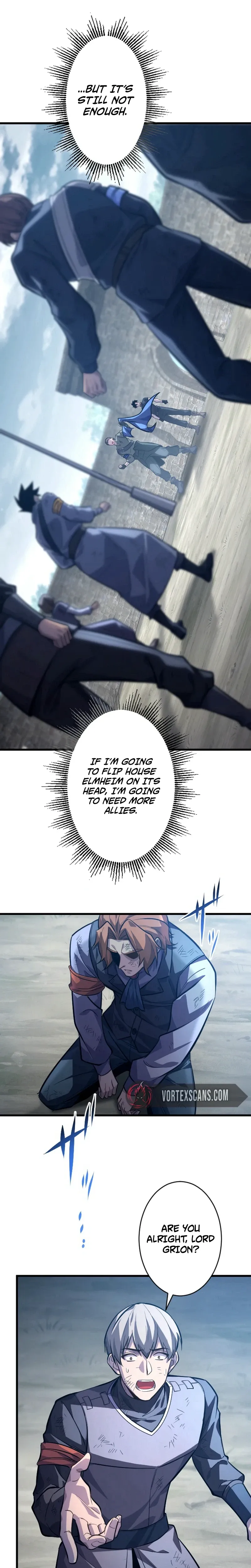 The Rebel of the Tyrant Noble Family Chapter 18 page 3 - 