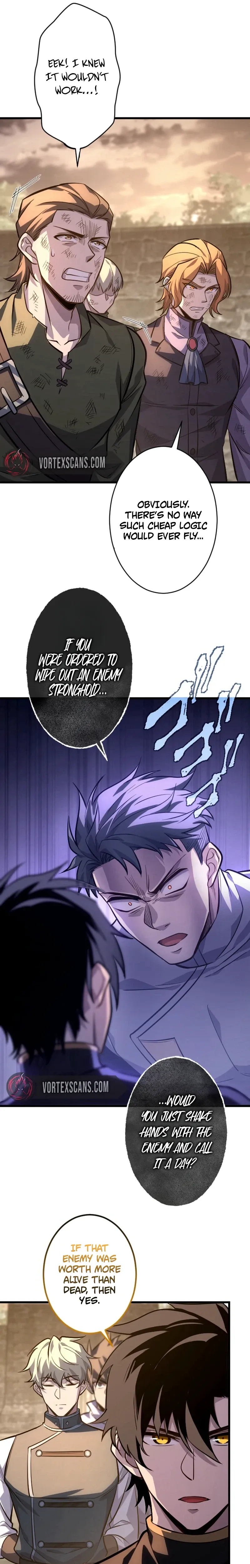 The Rebel of the Tyrant Noble Family Chapter 18 page 24 - 