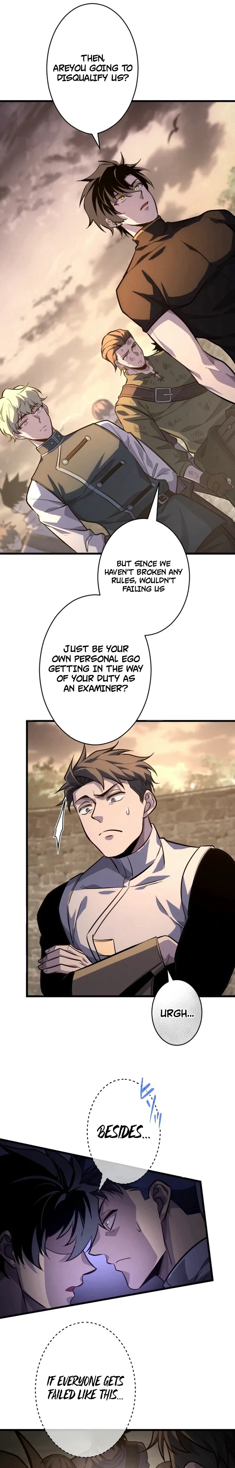 The Rebel of the Tyrant Noble Family Chapter 18 page 26 - 