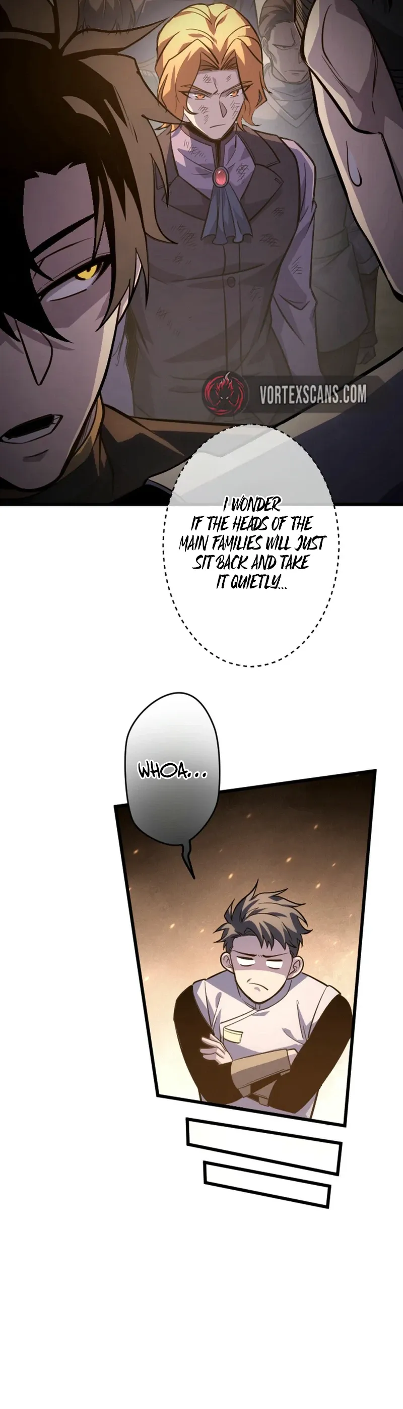 The Rebel of the Tyrant Noble Family Chapter 18 page 27 - 