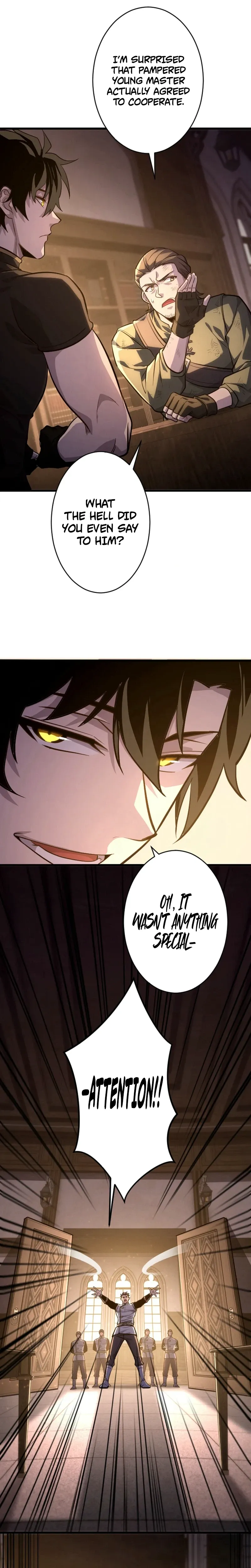 The Rebel of the Tyrant Noble Family Chapter 18 page 30 - 