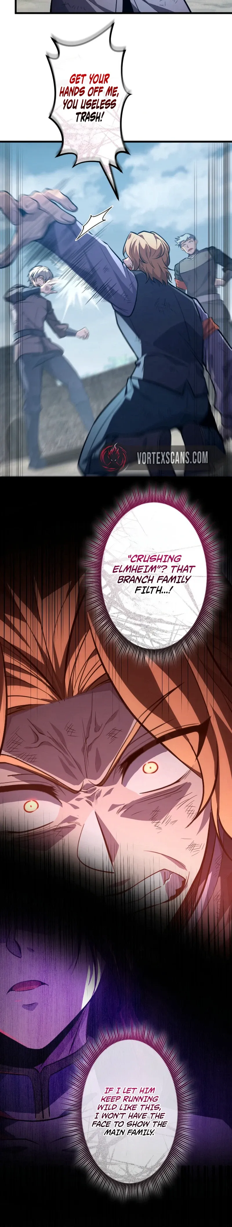 The Rebel of the Tyrant Noble Family Chapter 18 page 4 - 