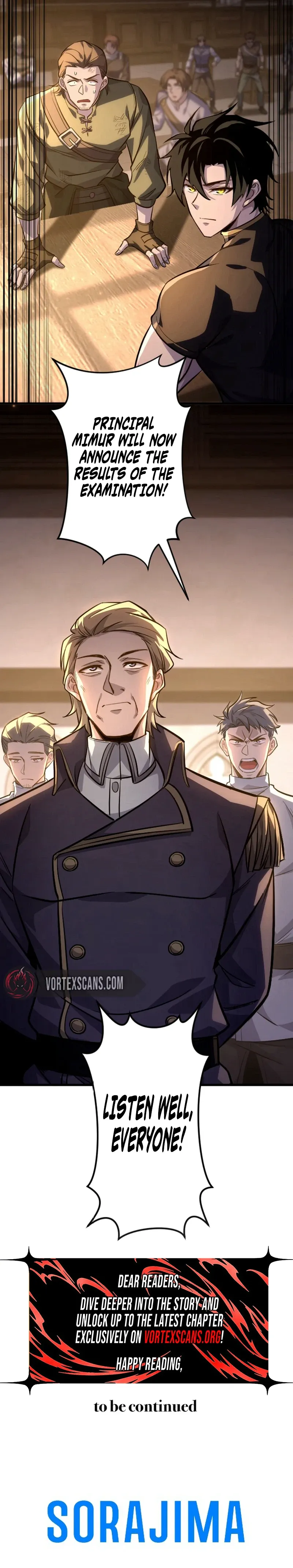 The Rebel of the Tyrant Noble Family Chapter 18 page 31 - 