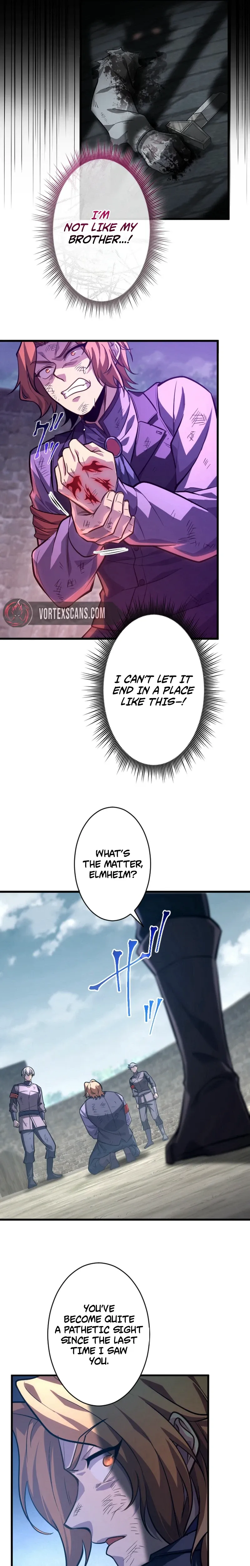 The Rebel of the Tyrant Noble Family Chapter 18 page 5 - 