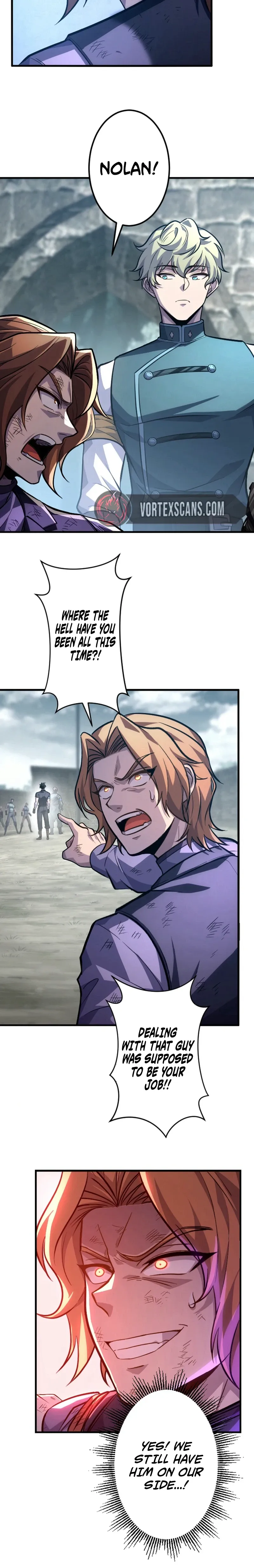 The Rebel of the Tyrant Noble Family Chapter 18 page 6 - 