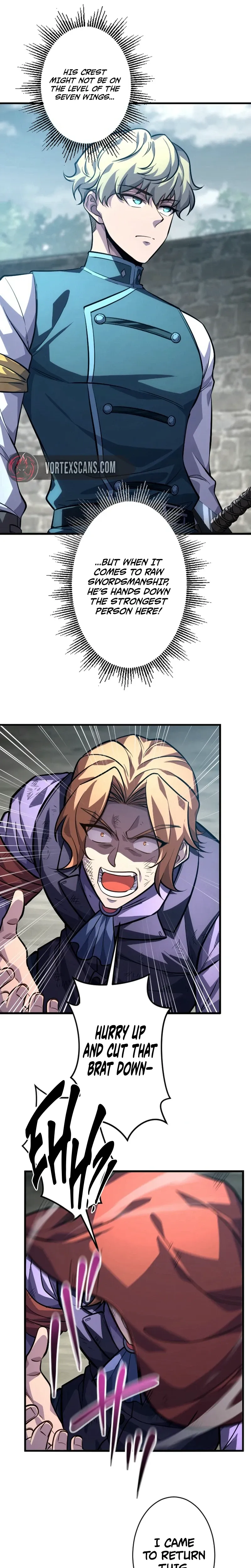 The Rebel of the Tyrant Noble Family Chapter 18 page 7 - 