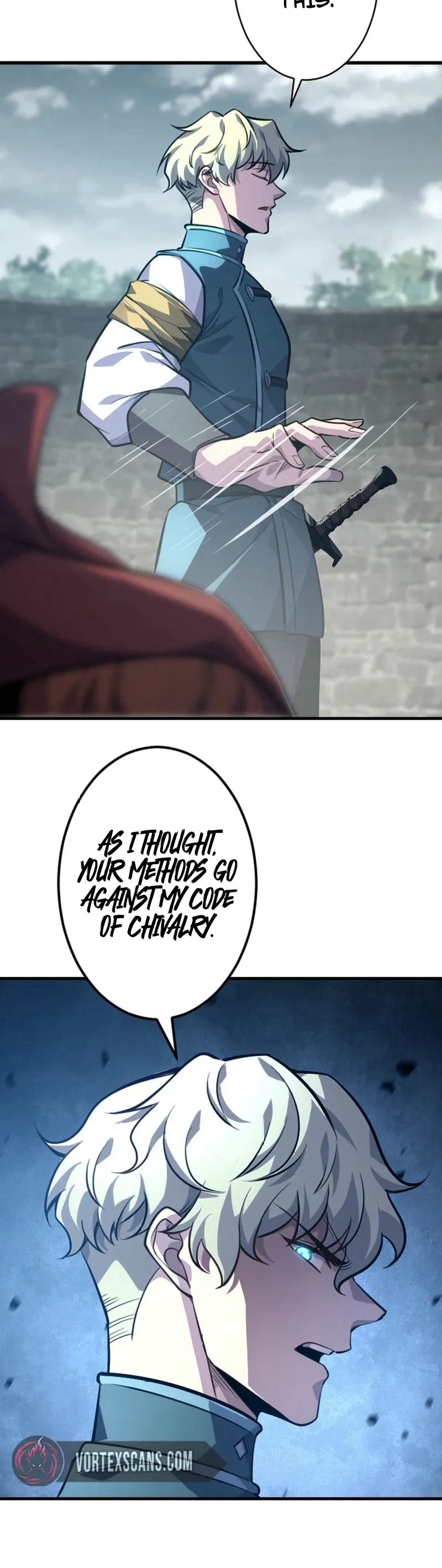 The Rebel of the Tyrant Noble Family Chapter 18 page 8 - 