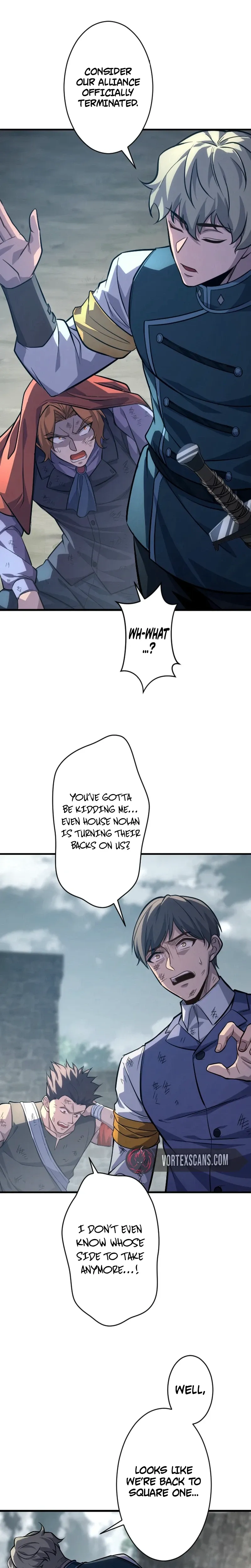The Rebel of the Tyrant Noble Family Chapter 18 page 9 - 