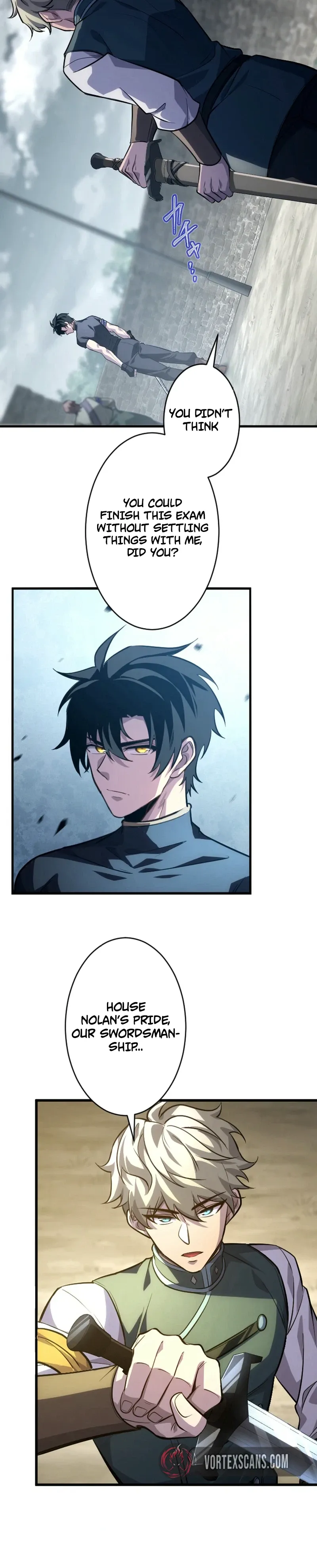 The Rebel of the Tyrant Noble Family Chapter 18 page 10 - 