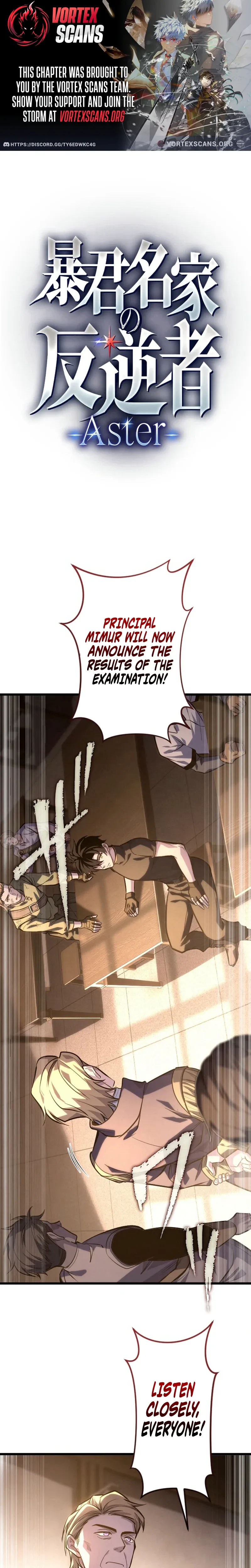 The Rebel of the Tyrant Noble Family Chapter 19 page 1 - 