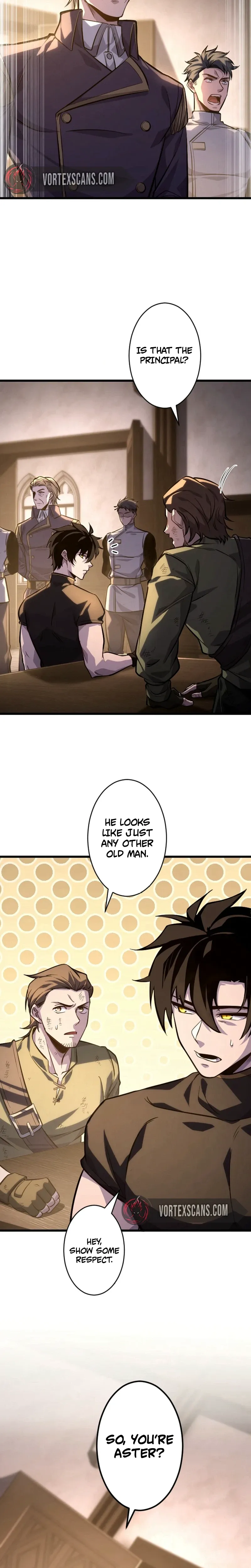 The Rebel of the Tyrant Noble Family Chapter 19 page 2 - 