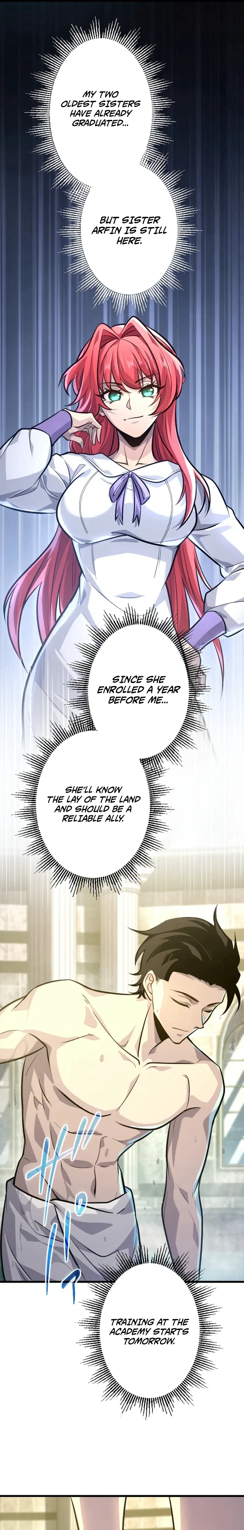 The Rebel of the Tyrant Noble Family Chapter 19 page 12 - 