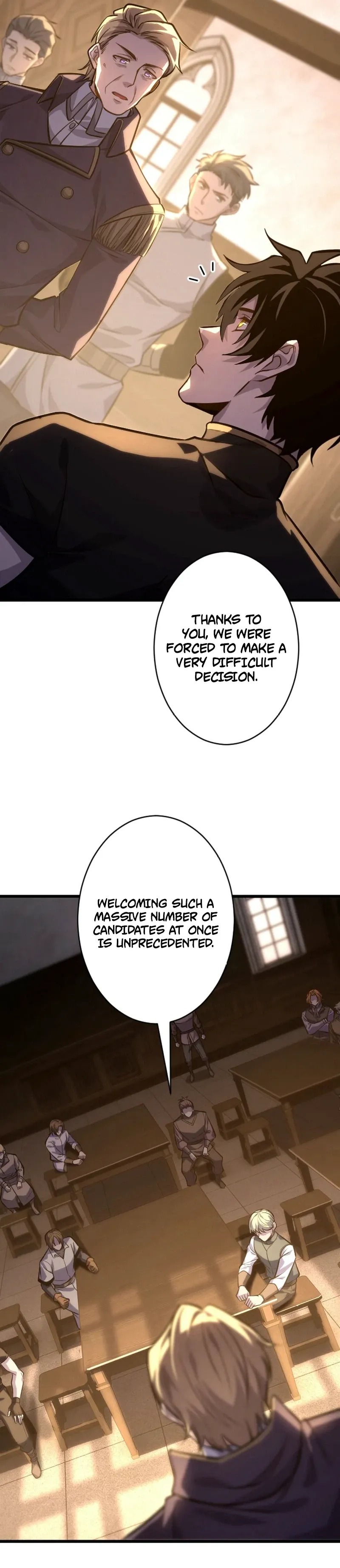 The Rebel of the Tyrant Noble Family Chapter 19 page 3 - 