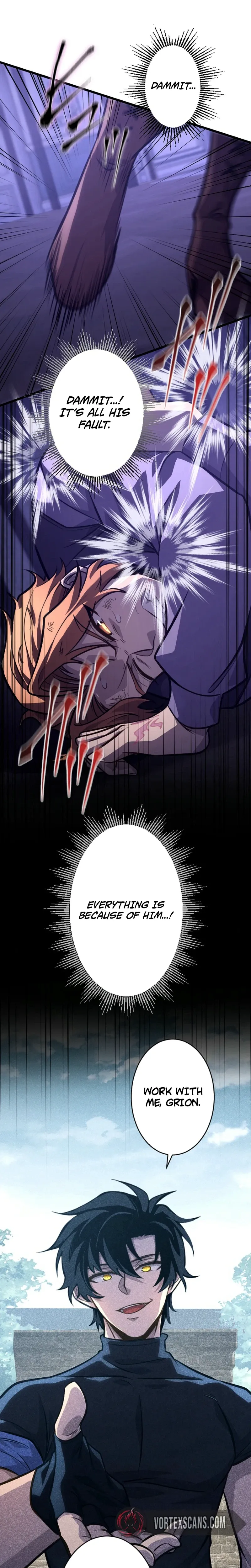 The Rebel of the Tyrant Noble Family Chapter 19 page 21 - 
