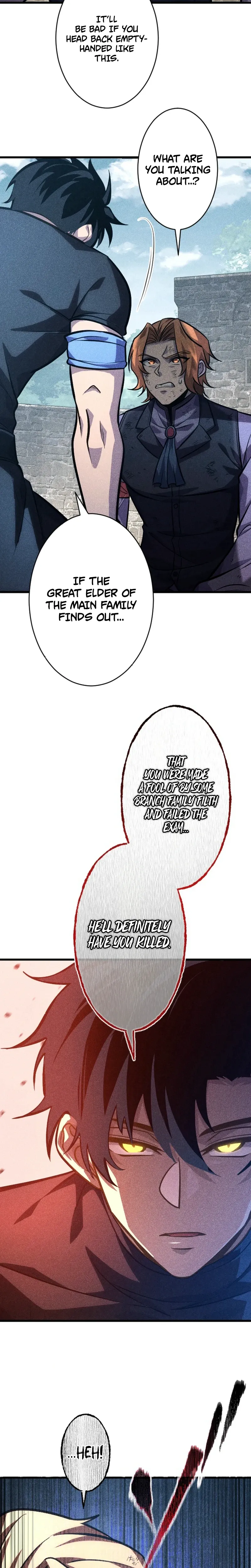 The Rebel of the Tyrant Noble Family Chapter 19 page 22 - 