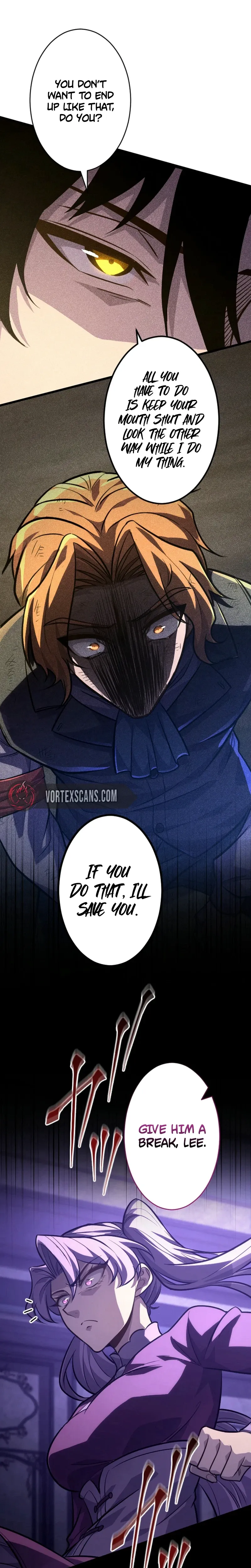 The Rebel of the Tyrant Noble Family Chapter 19 page 24 - 