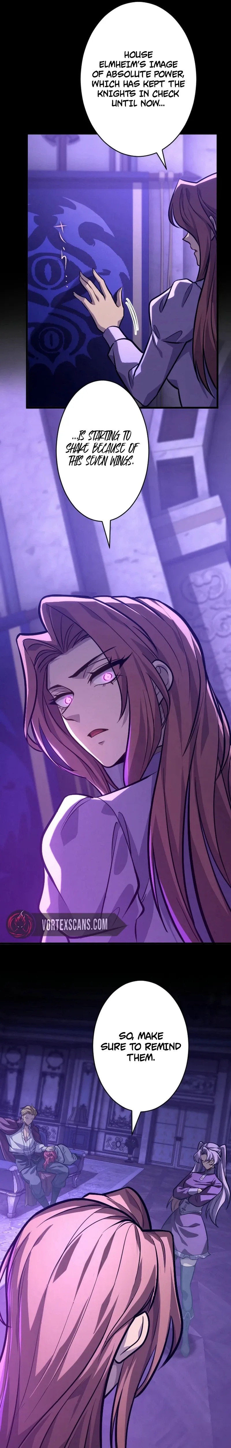 The Rebel of the Tyrant Noble Family Chapter 19 page 27 - 